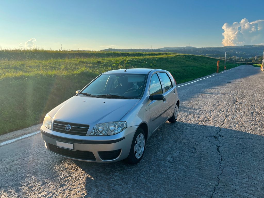 FIAT Punto 1.2 60 Active gebraucht für CHF 1'450,