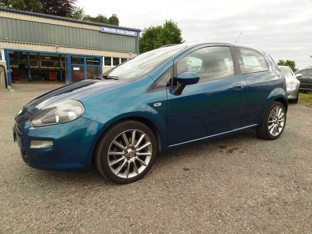 FIAT Punto 1.4 T MultiAir 135 Spor gebraucht für CHF 6'300,