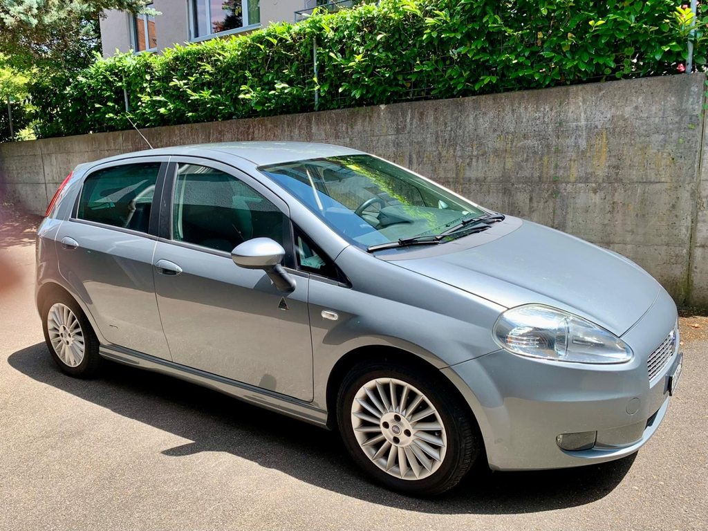 FIAT Punto 1.4 16V Sporting gebraucht für CHF 2'600,