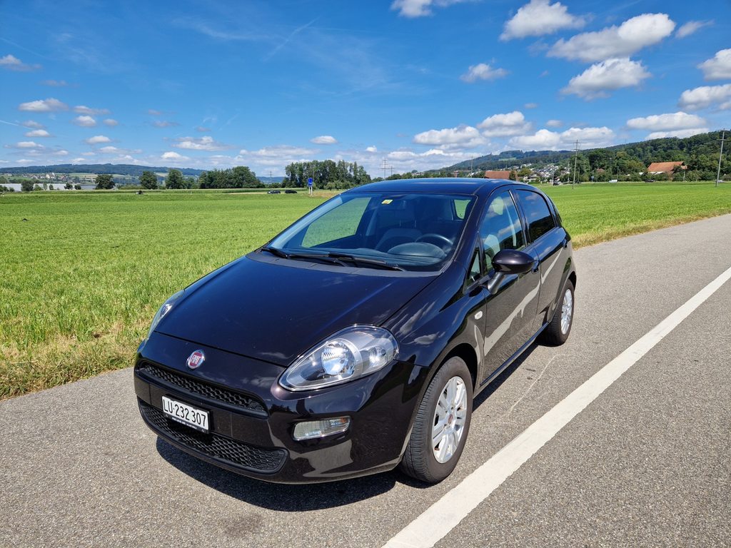 FIAT Punto 1.4 8V 77 Easy S/S gebraucht für CHF 3'900,