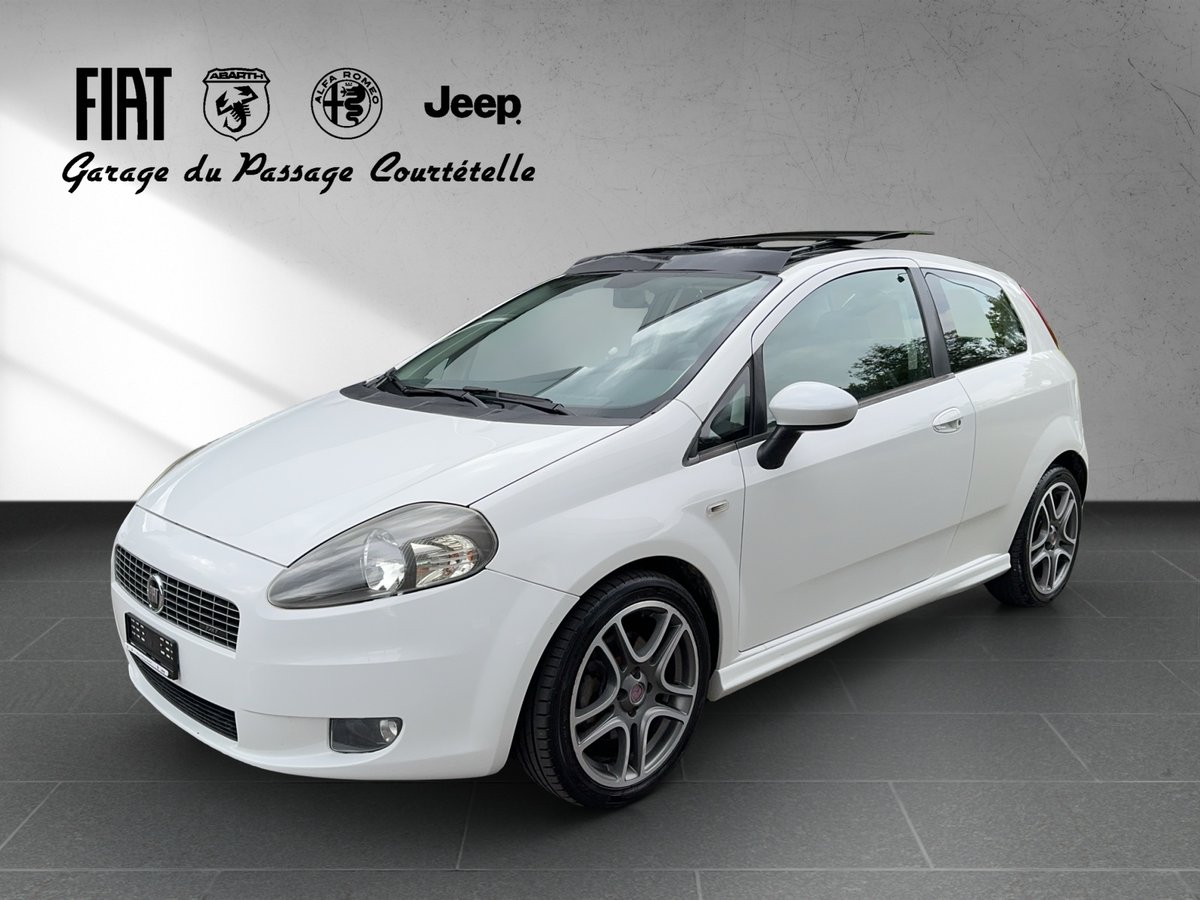 FIAT PUNTO gebraucht für CHF 7'900,