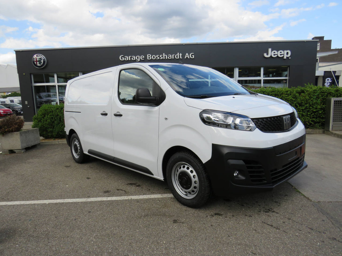 FIAT Scudo Elektro Kaw. L2 75 kWh vorführwagen für CHF 45'500,