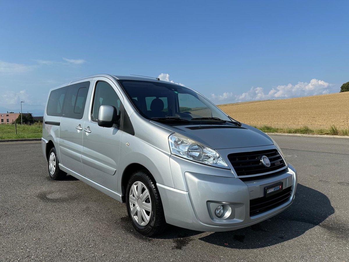 FIAT Scudo 2.0 JTD Panorama Family gebraucht für CHF 12'900,