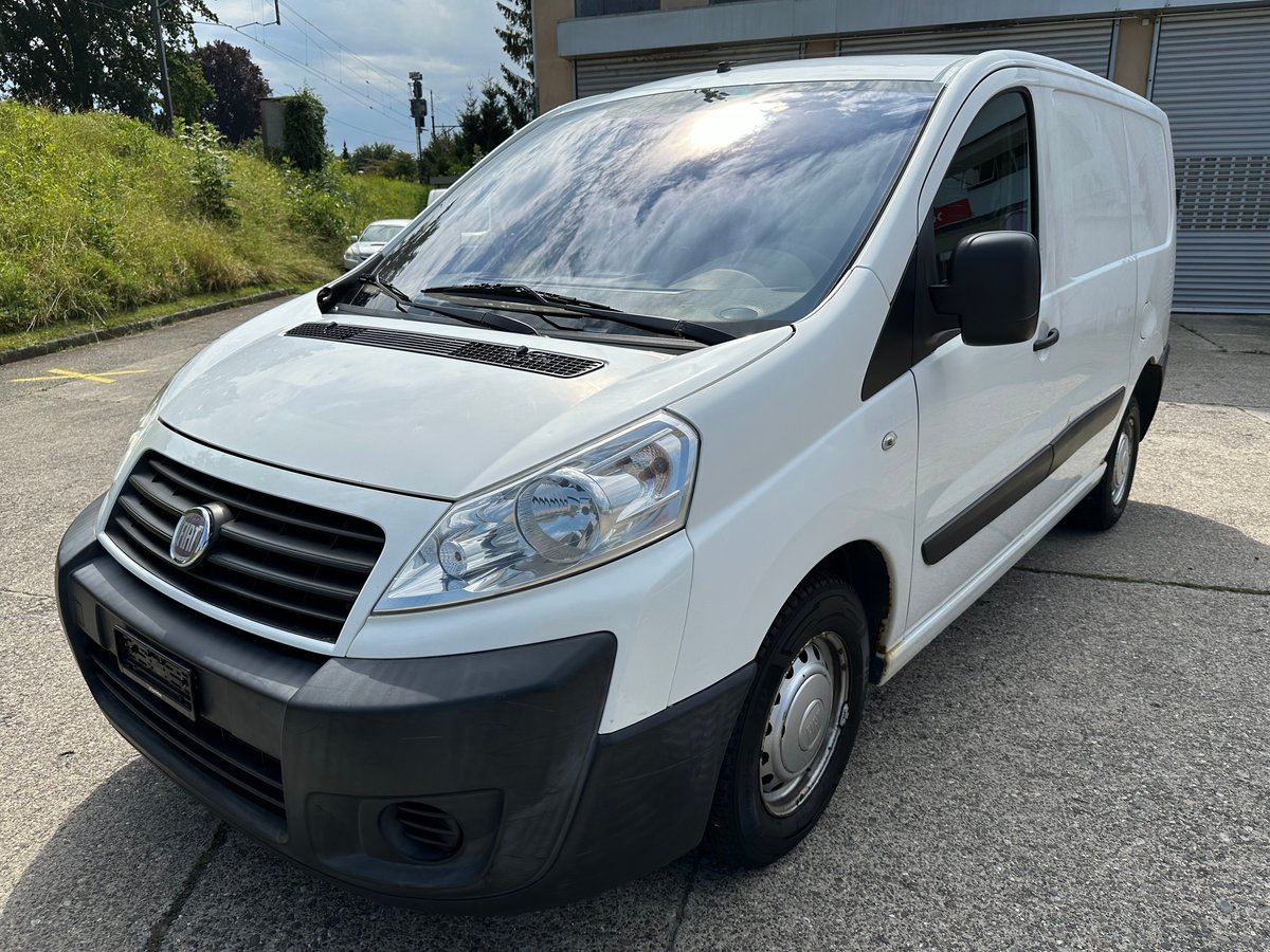 FIAT Scudo 1.6 JTD Comfort 1.0t gebraucht für CHF 5'900,