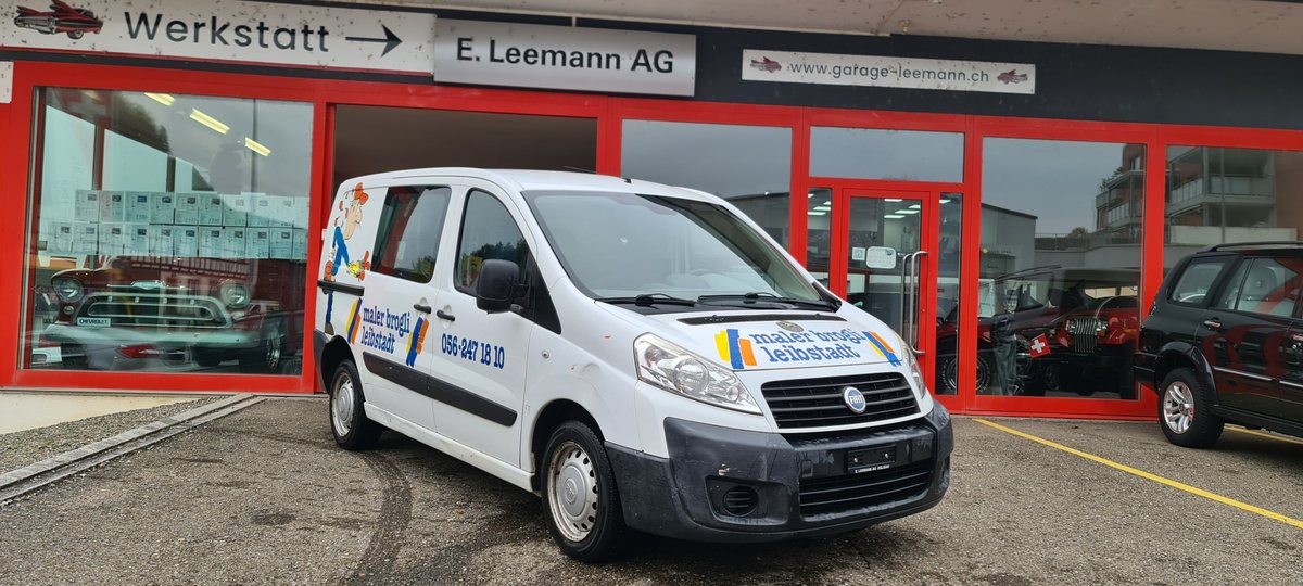 FIAT Scudo 2.0 JTD Comfort 1.2t gebraucht für CHF 2'500,