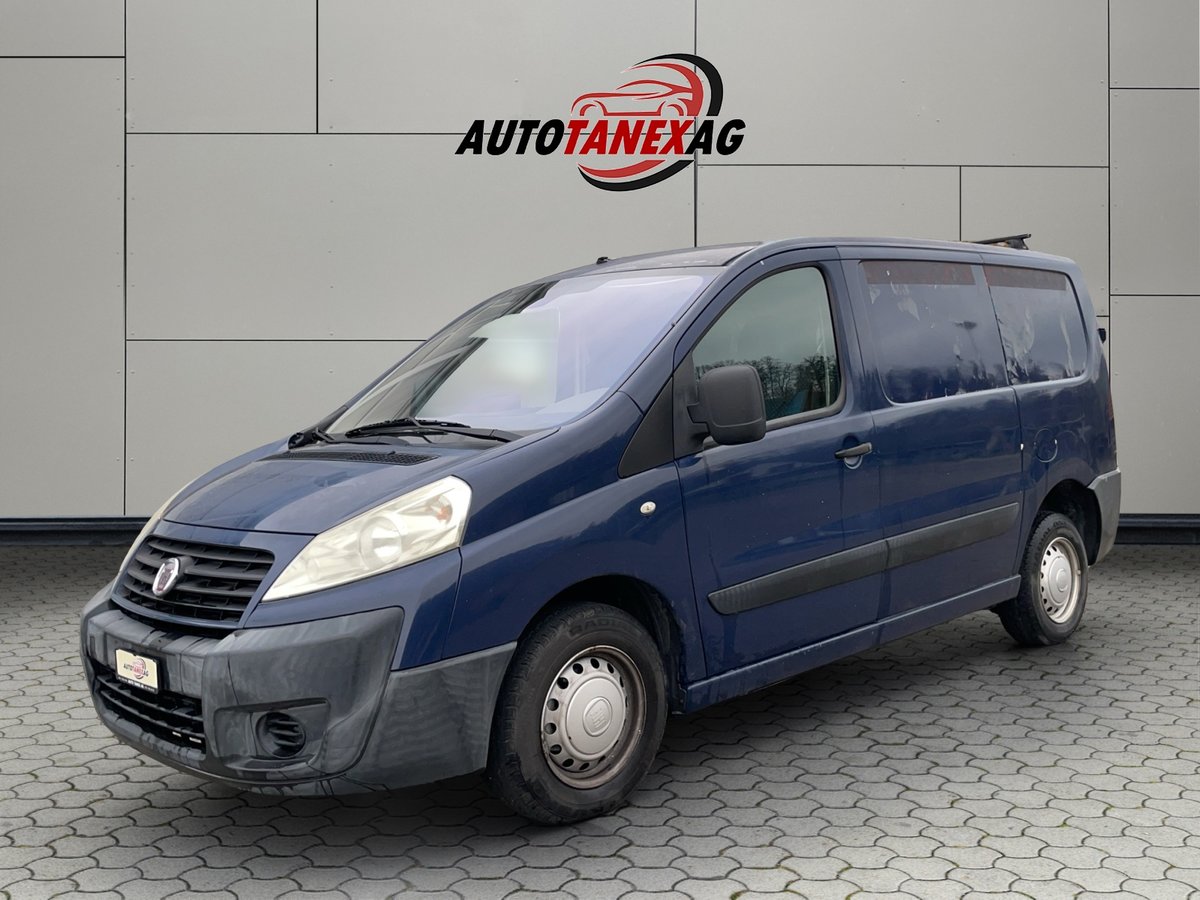 FIAT Scudo 1.6 JTD Comfort 1.0t gebraucht für CHF 3'490,