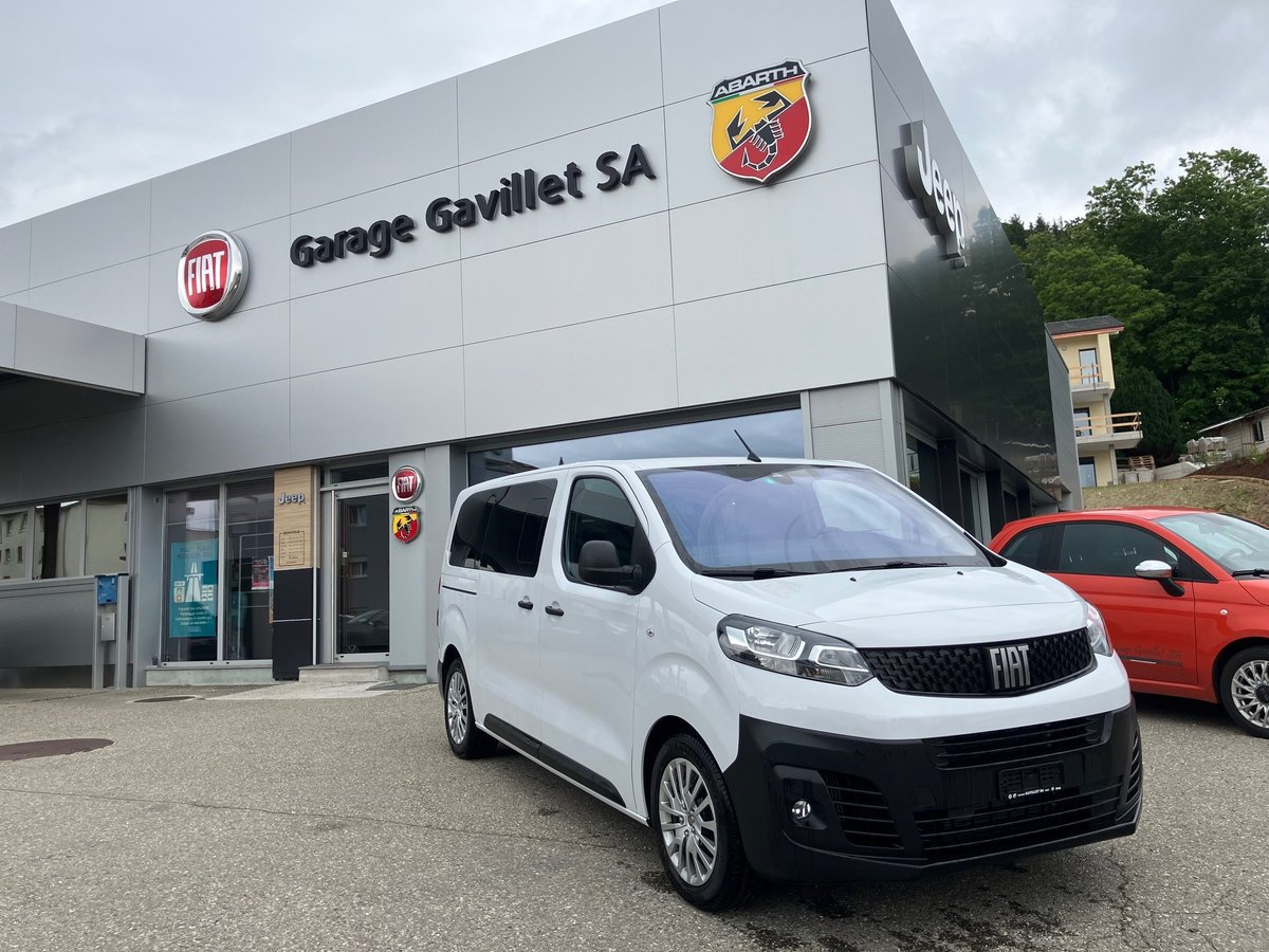 FIAT SCUDO, (Ulysse) L2 vitré Swis vorführwagen für CHF 49'900,