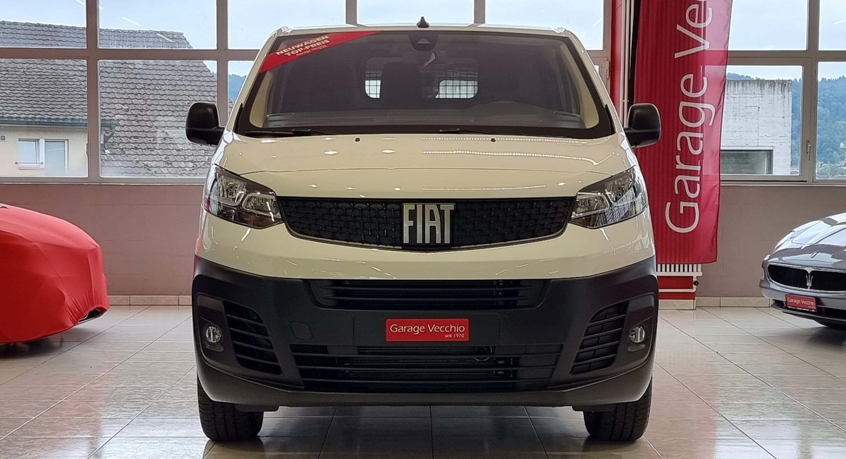 FIAT Scudo Elektro Kaw. L2 50 kWh neu für CHF 31'990,