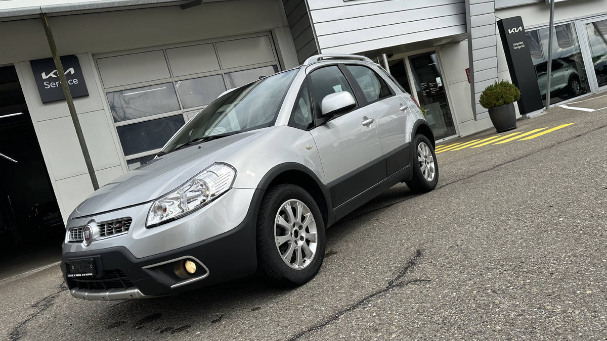 FIAT Sedici 2.0 JTD Emotion gebraucht für CHF 4'500,