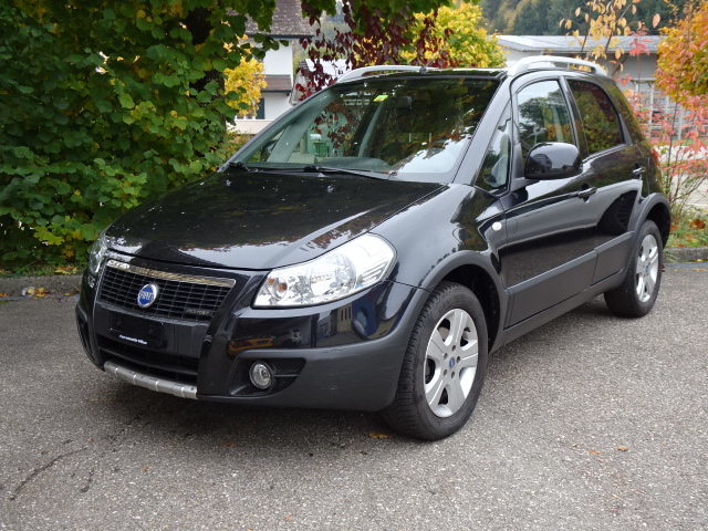 FIAT Sedici 1.9 JTD Emotion gebraucht für CHF 2'800,