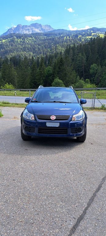 FIAT Sedici 1.9 JTD Emotion gebraucht für CHF 4'800,