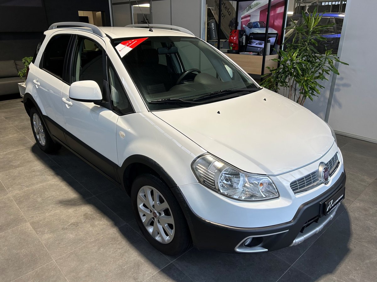 FIAT Sedici 1.6 4WD Freestyle gebraucht für CHF 8'900,