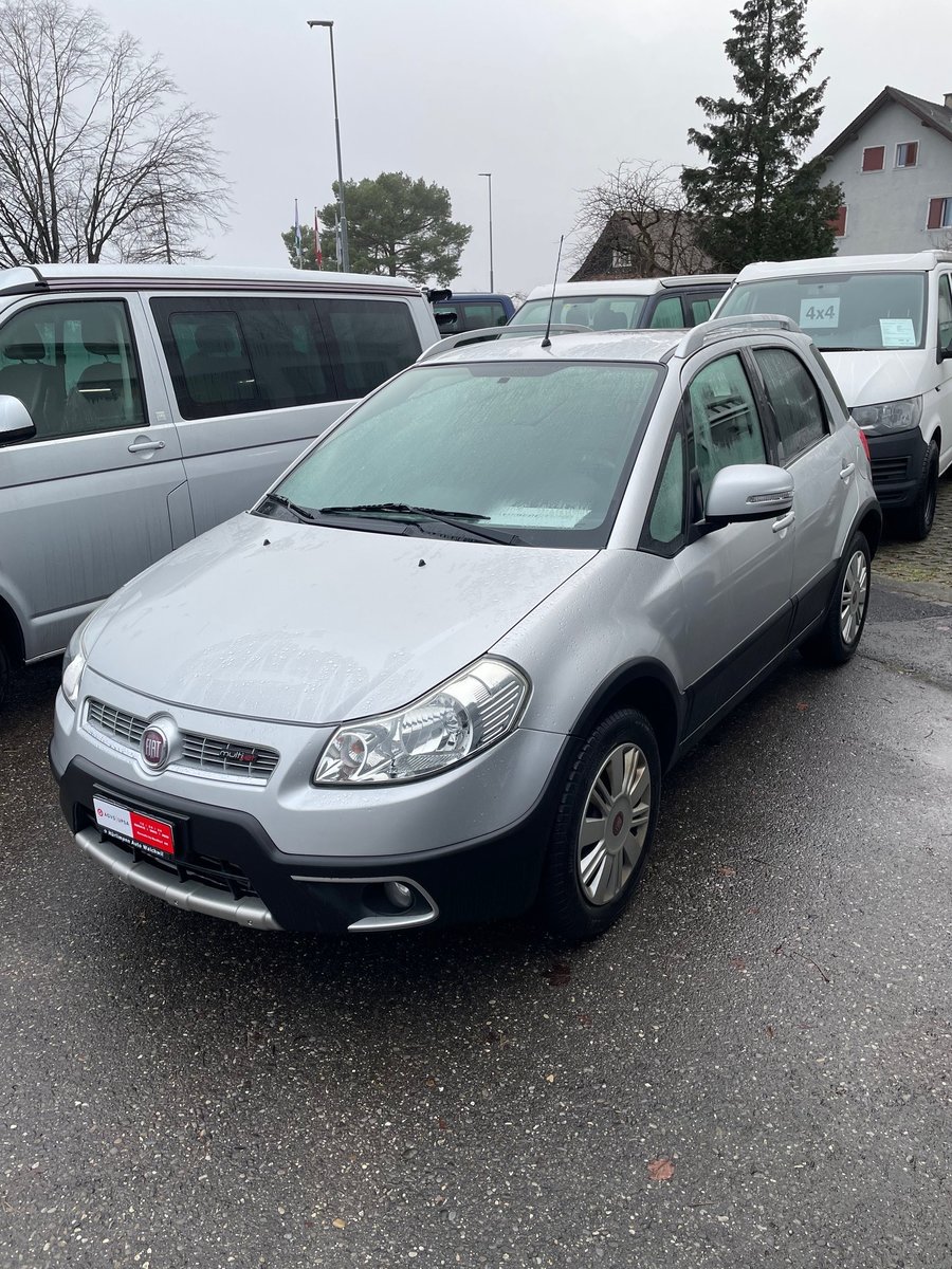 FIAT Sedici 2.0JTD 4WD Dynamic gebraucht für CHF 8'400,