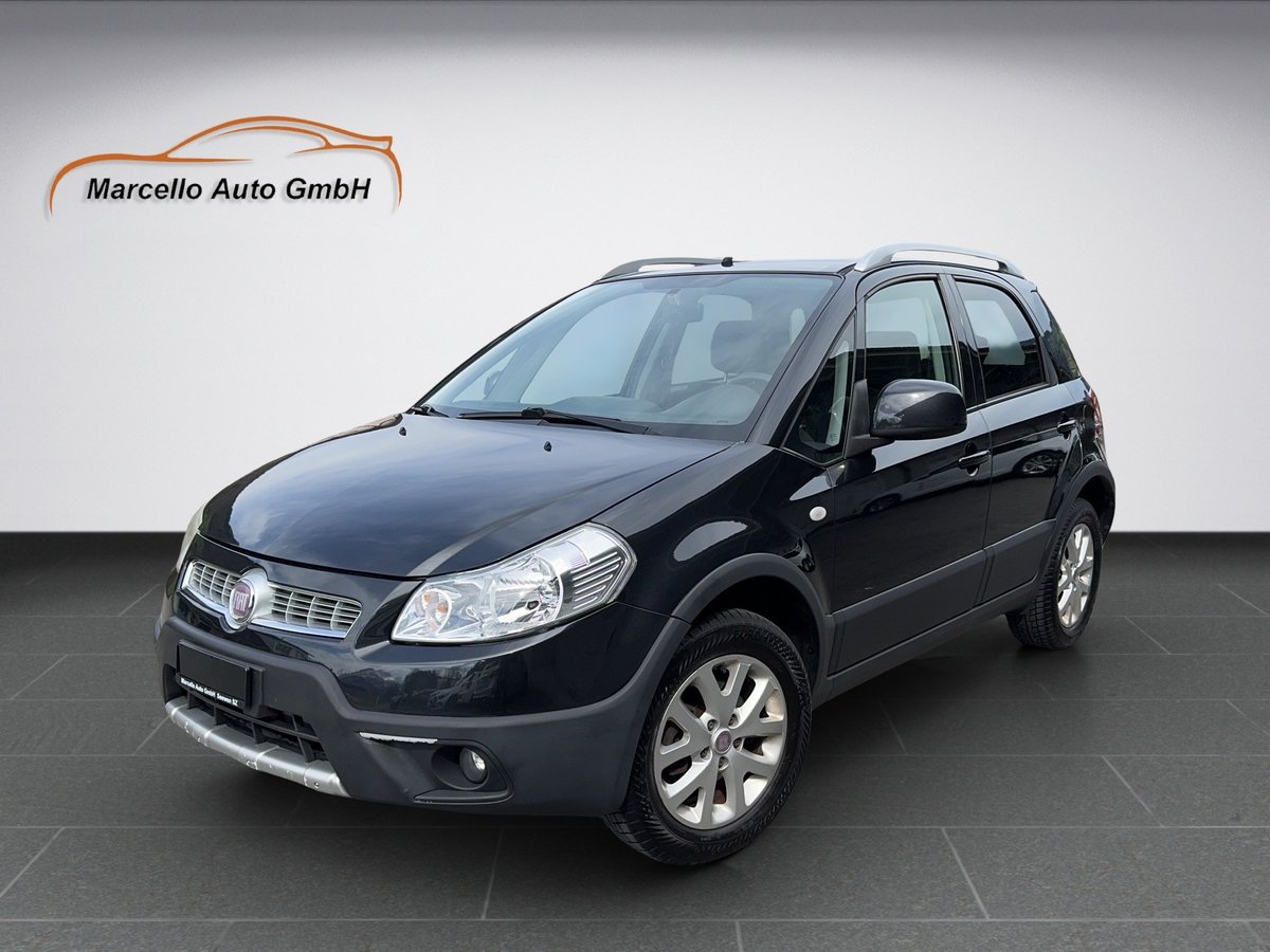 FIAT Sedici 1.6 4WD Freestyle gebraucht für CHF 7'990,