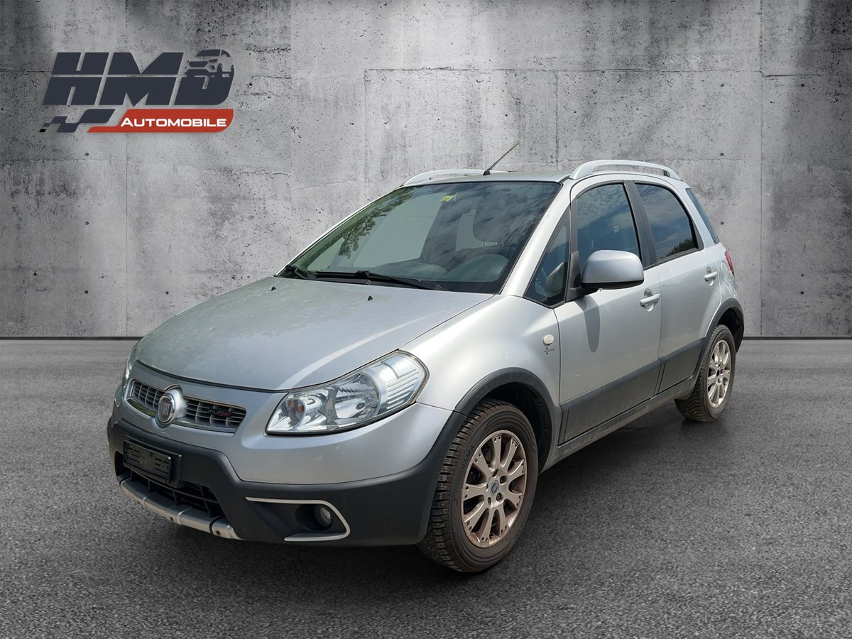 FIAT Sedici 2.0JTD 4WD Dynamic gebraucht für CHF 1'700,