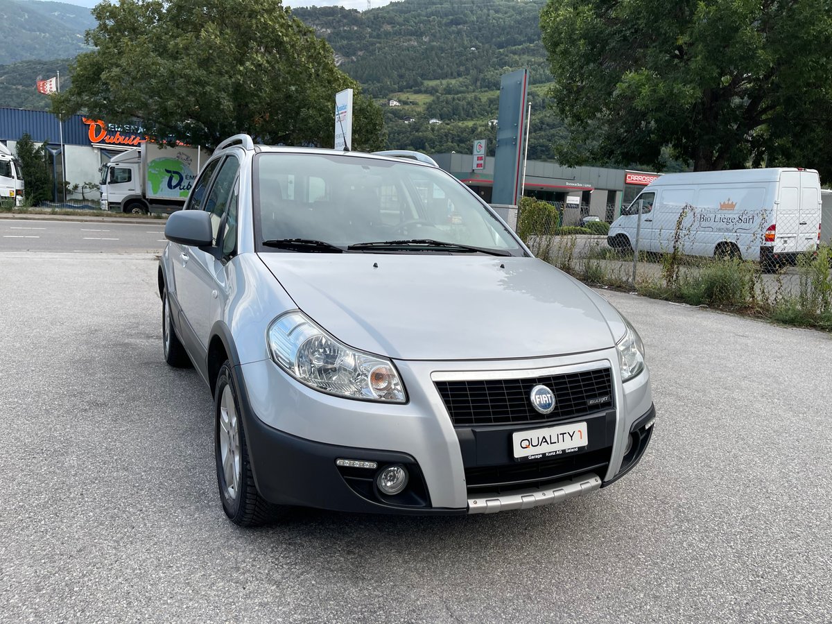 FIAT Sedici 1.9 JTD 4WD Freestyle gebraucht für CHF 5'999,