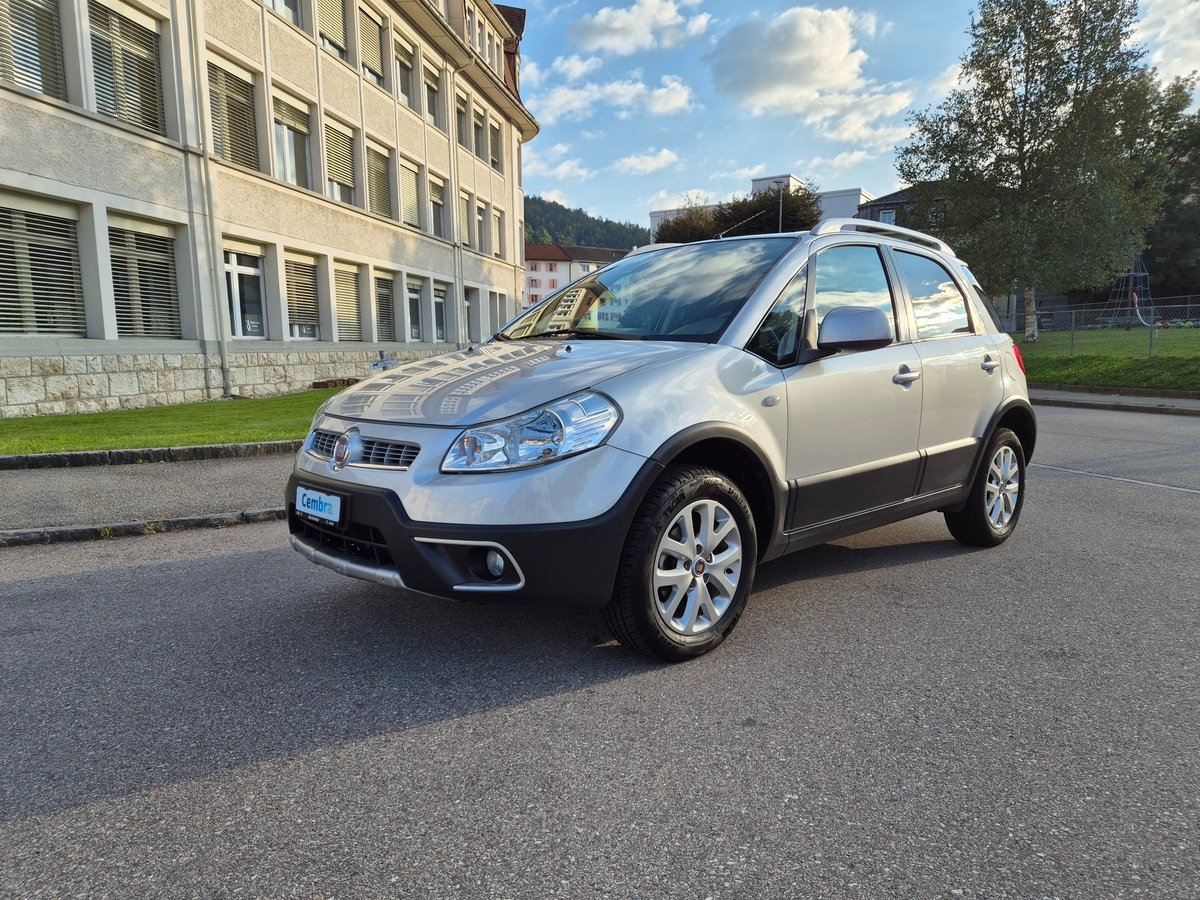 FIAT Sedici 1.6 4WD Freestyle gebraucht für CHF 7'600,