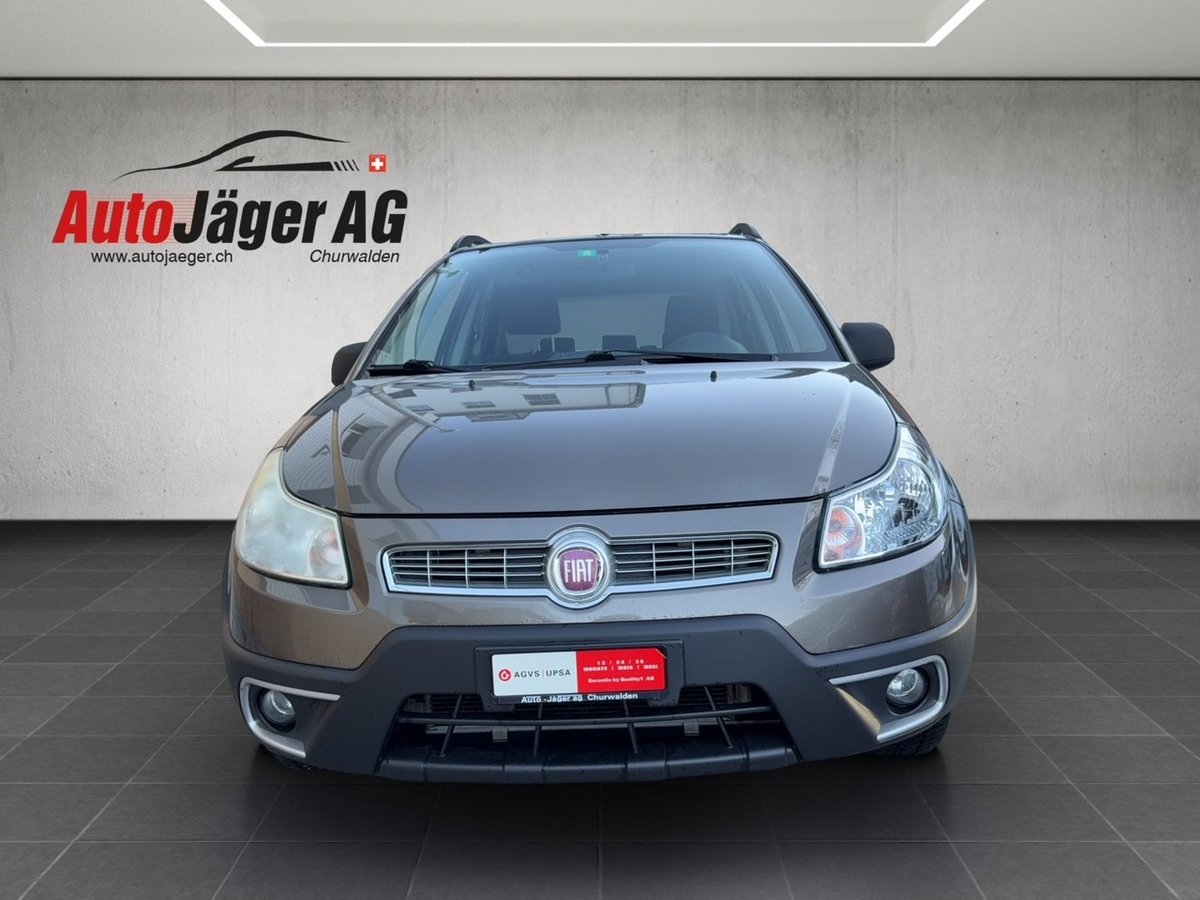 FIAT Sedici 1.6 4WD Dynamic gebraucht für CHF 6'000,