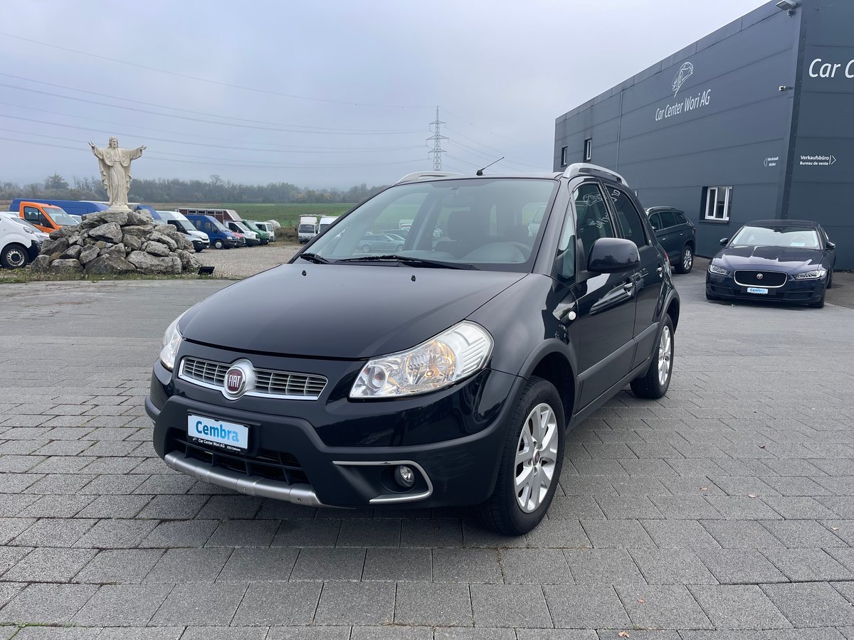 FIAT Sedici 1.6 4WD Freestyle gebraucht für CHF 5'900,