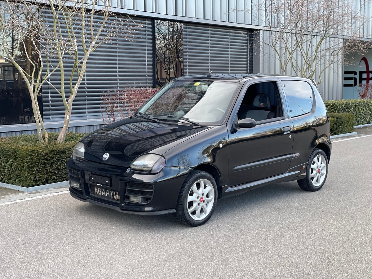 FIAT Seicento Sporting Abarth Ltd. gebraucht für CHF 4'990,