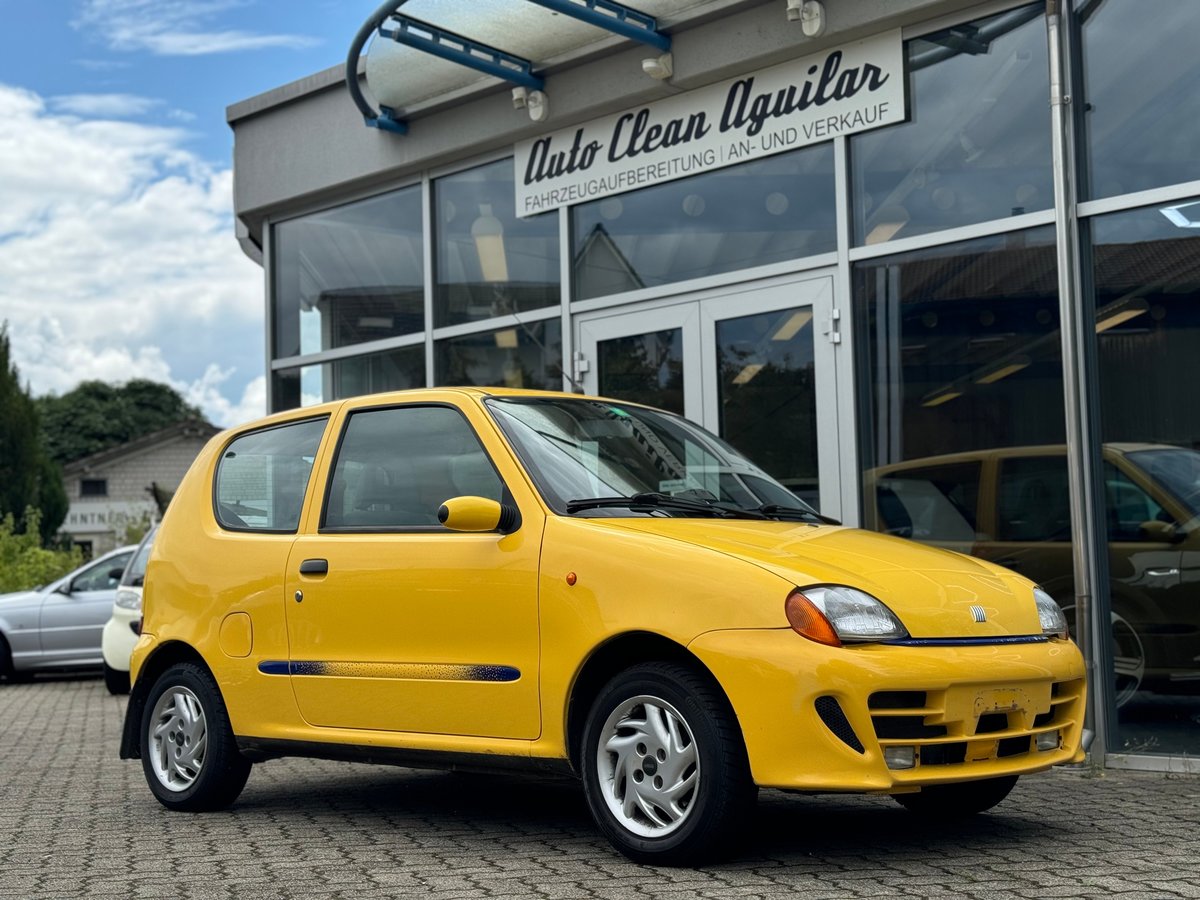 FIAT Seicento Sporting gebraucht für CHF 3'700,