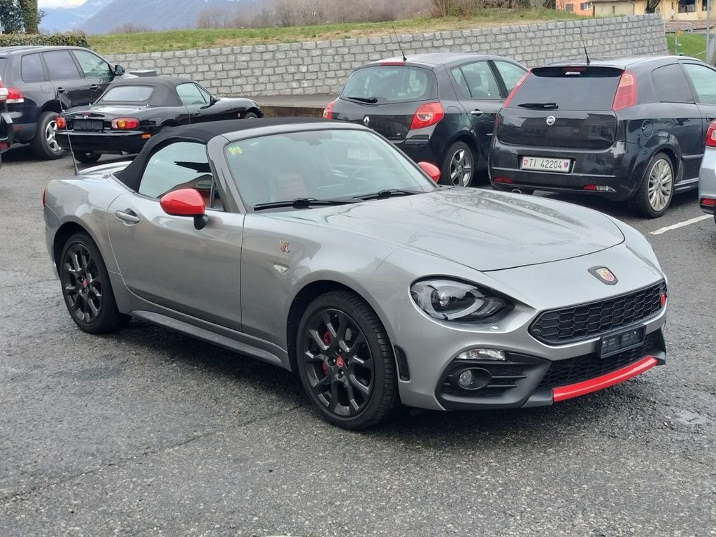 FIAT 124 Abarth Spider 1.4 MultiAi gebraucht für CHF 26'500,