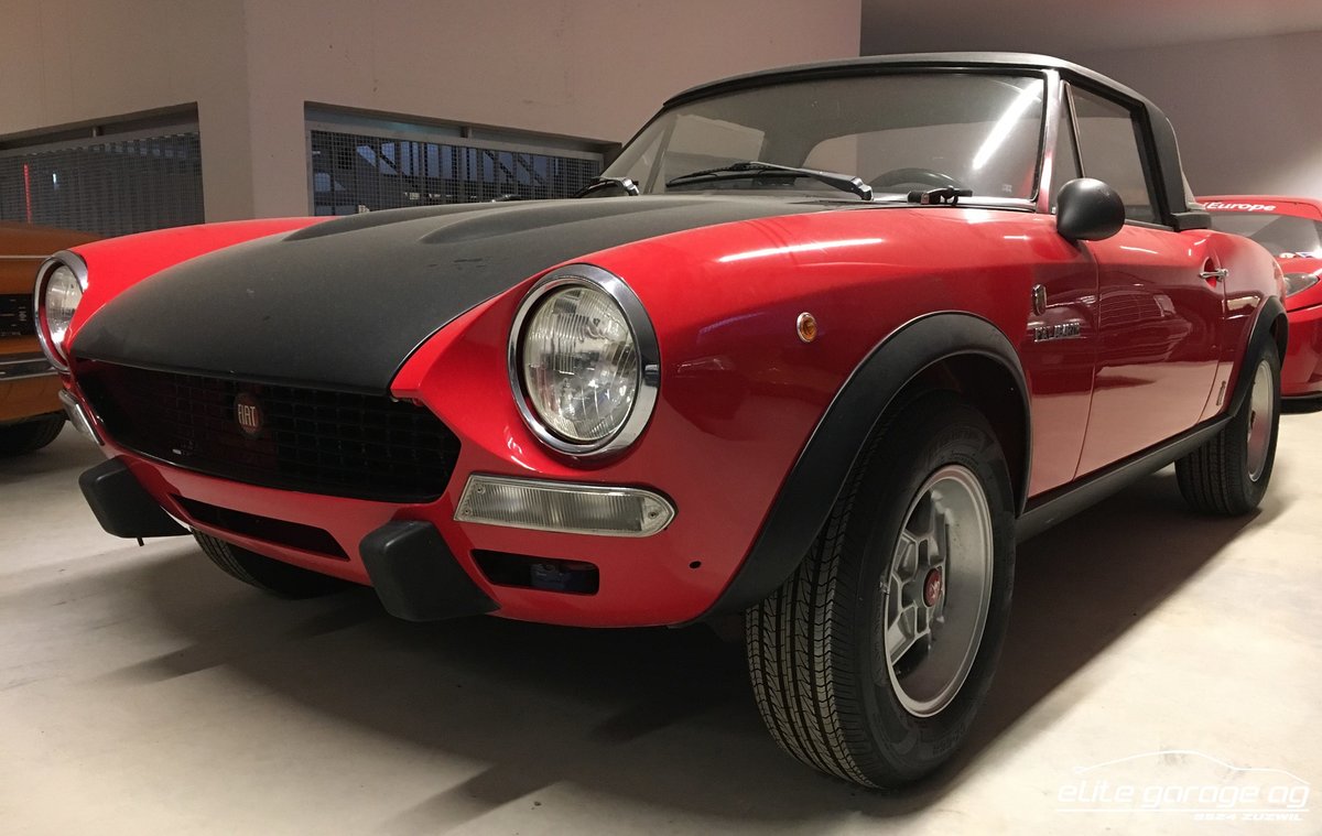 FIAT SPIDER CSA ABARTH oldtimer für CHF 69'800,