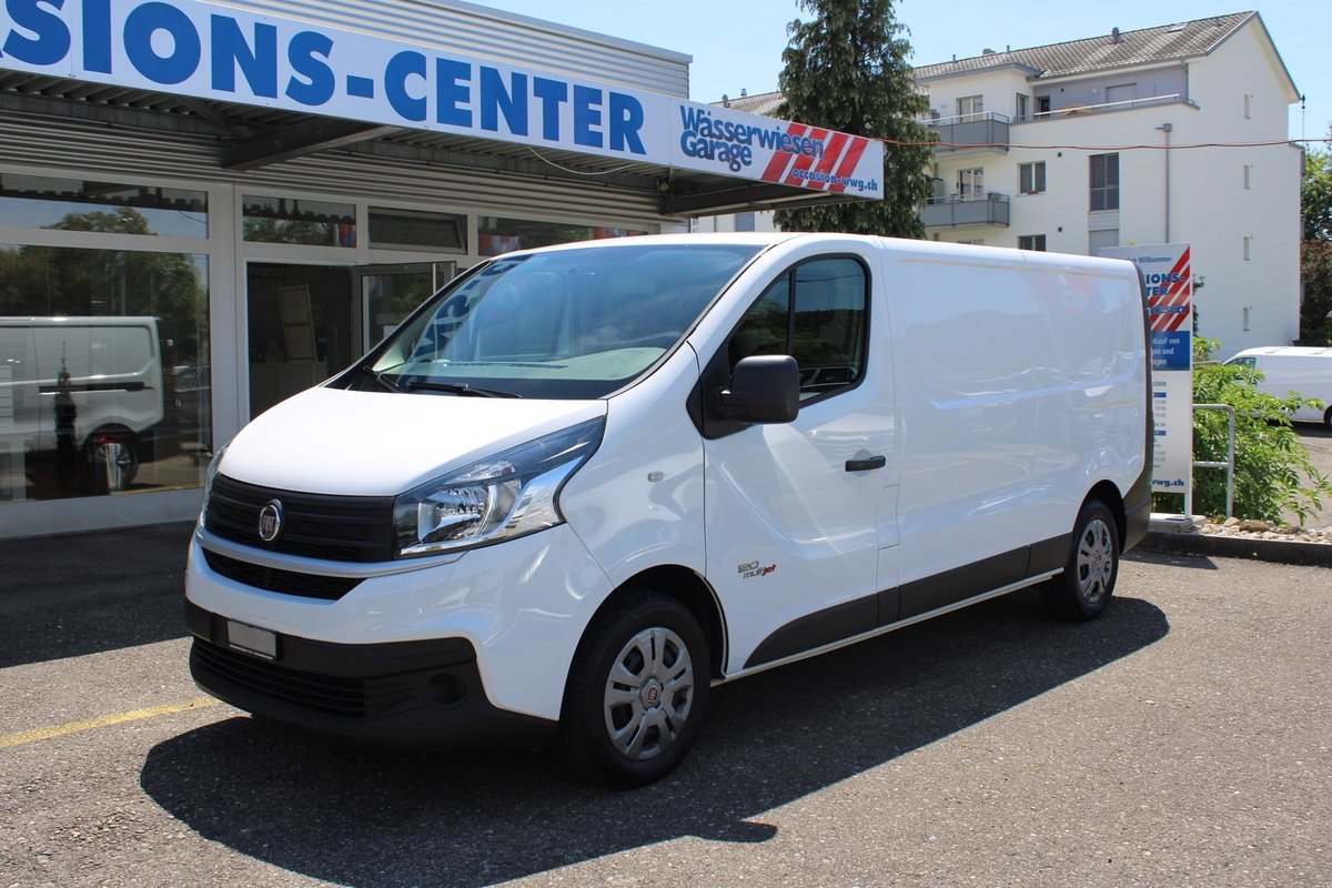 FIAT Talento 29 Swiss L2 gebraucht für CHF 22'900,