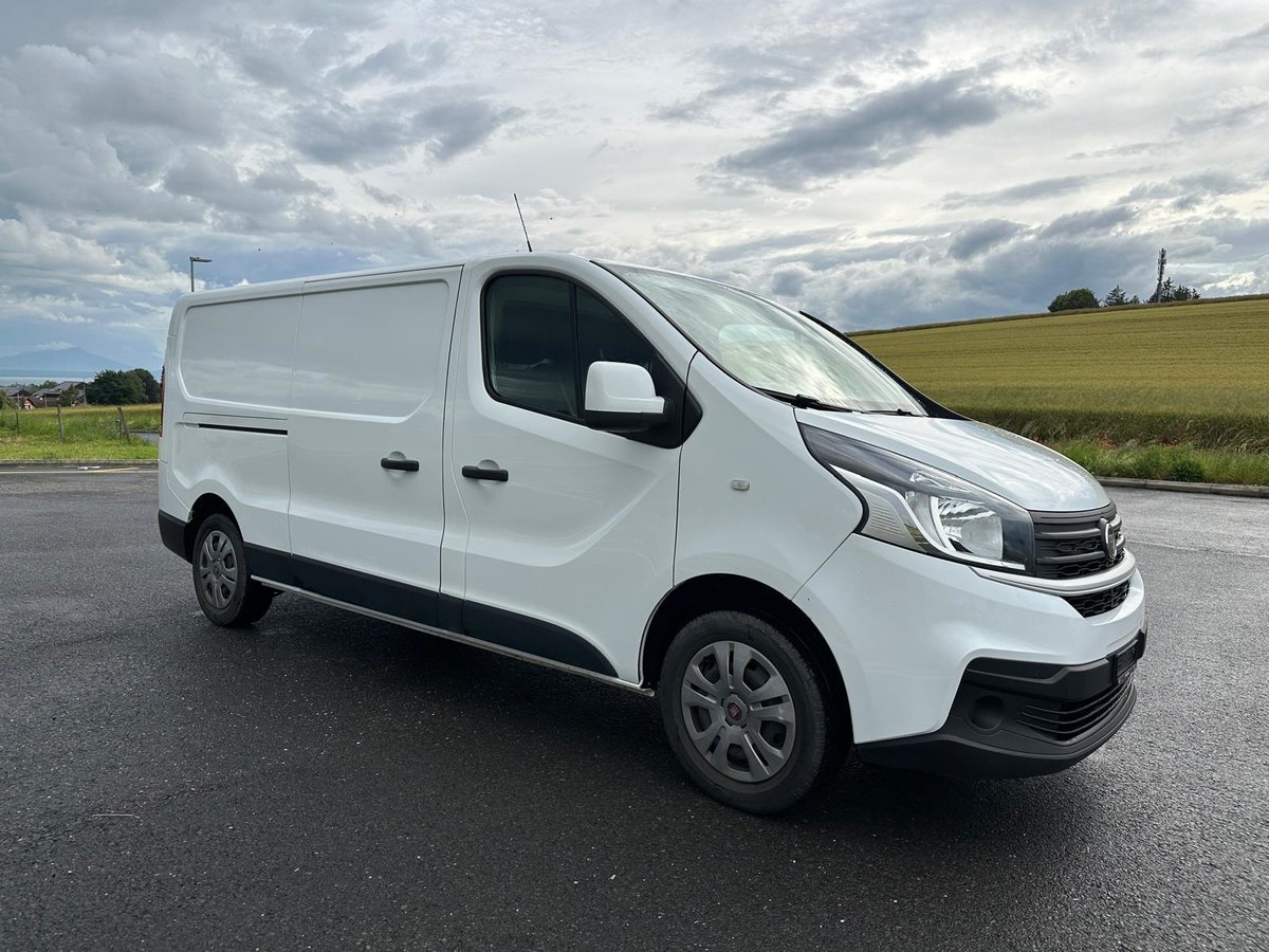 FIAT Talento 29 1.6 MJ L2H1 Swiss gebraucht für CHF 24'900,