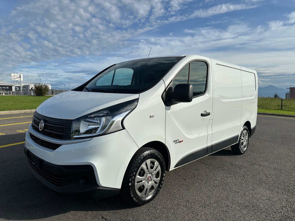 FIAT Talento 27 1.6 MJ L1H1 Base gebraucht für CHF 21'900,