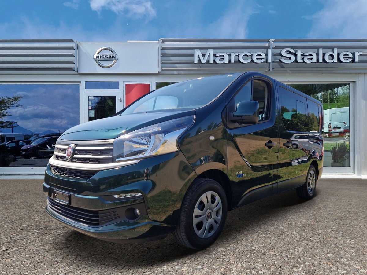 FIAT Talento 29 2.0 Eco L1H1 8/9 P gebraucht für CHF 30'900,