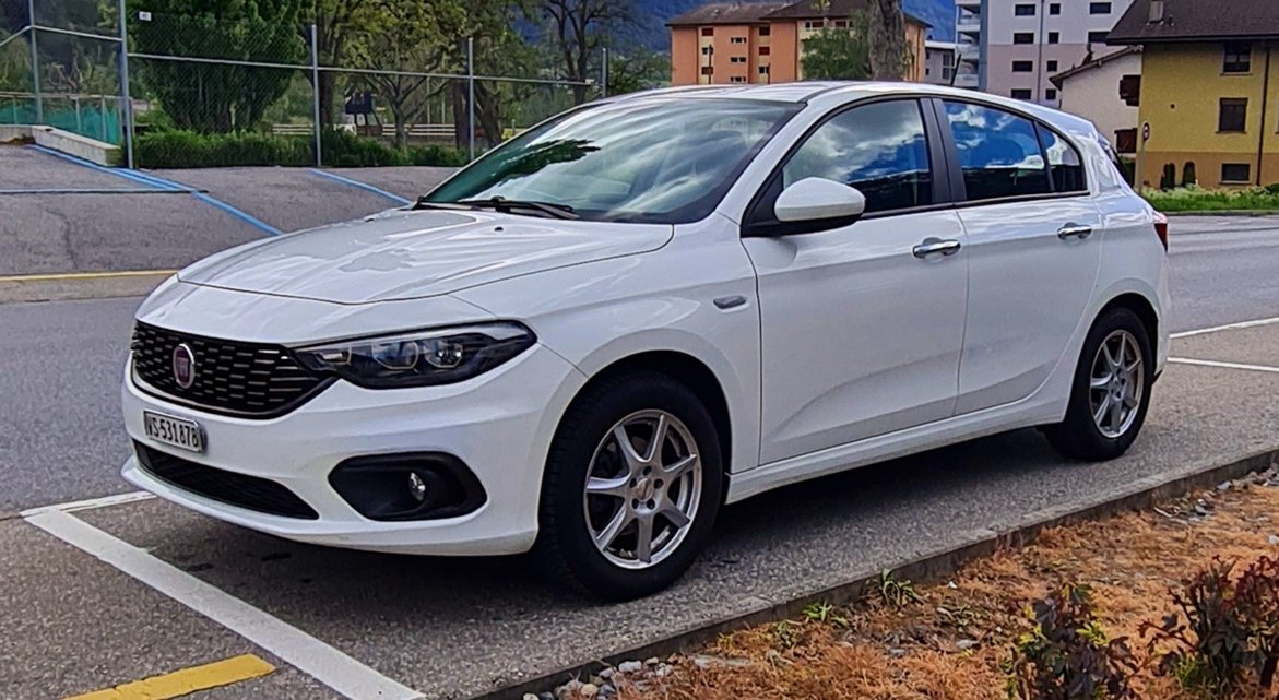 FIAT Tipo 1.6 JTD Lounge DCT gebraucht für CHF 13'800,