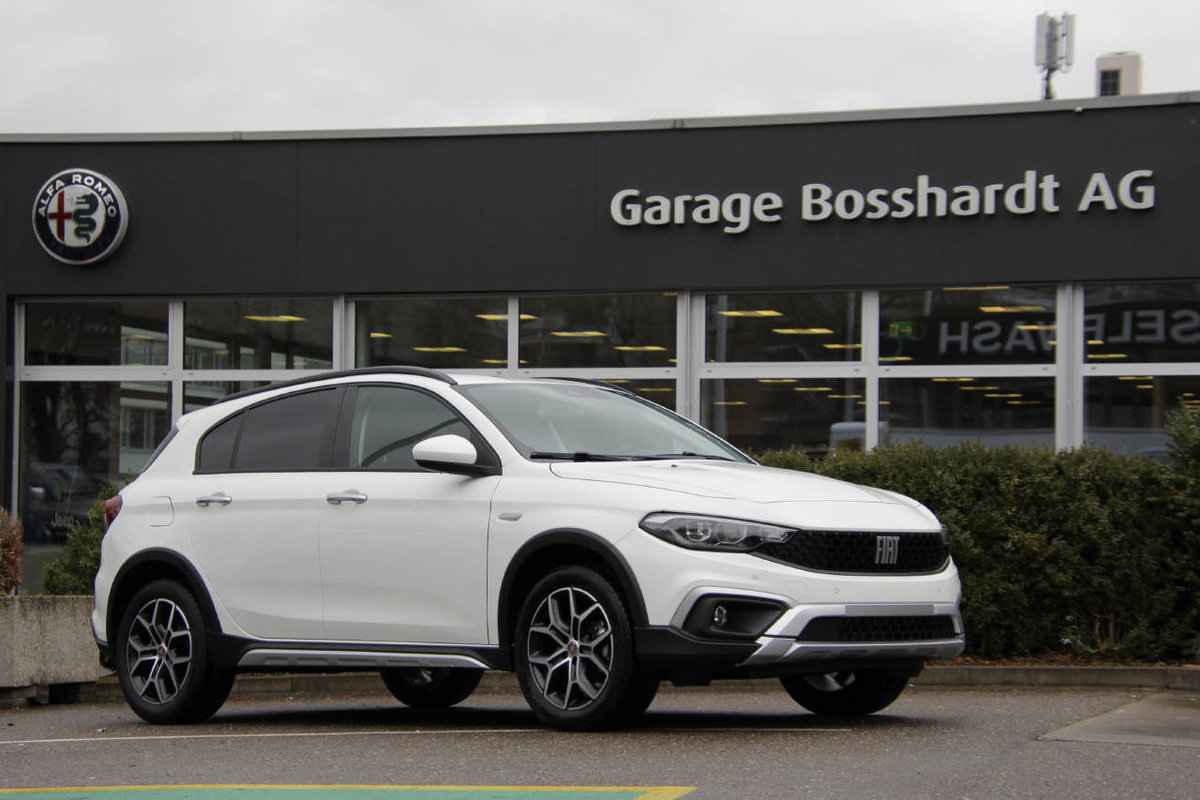 FIAT Tipo 1.5 Hybrid Swiss Cross vorführwagen für CHF 35'600,