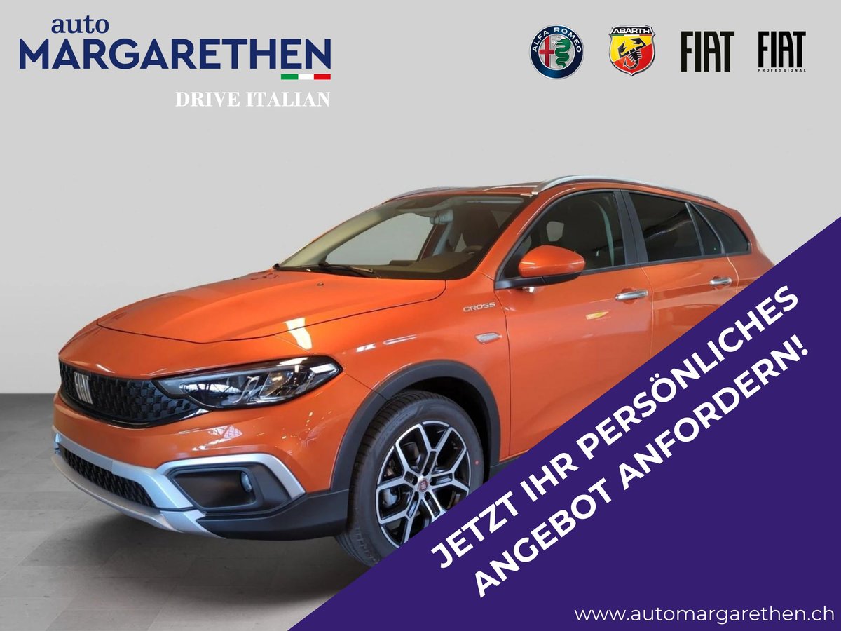 FIAT Tipo SW 1.5 Hybrid Cross vorführwagen für CHF 32'000,