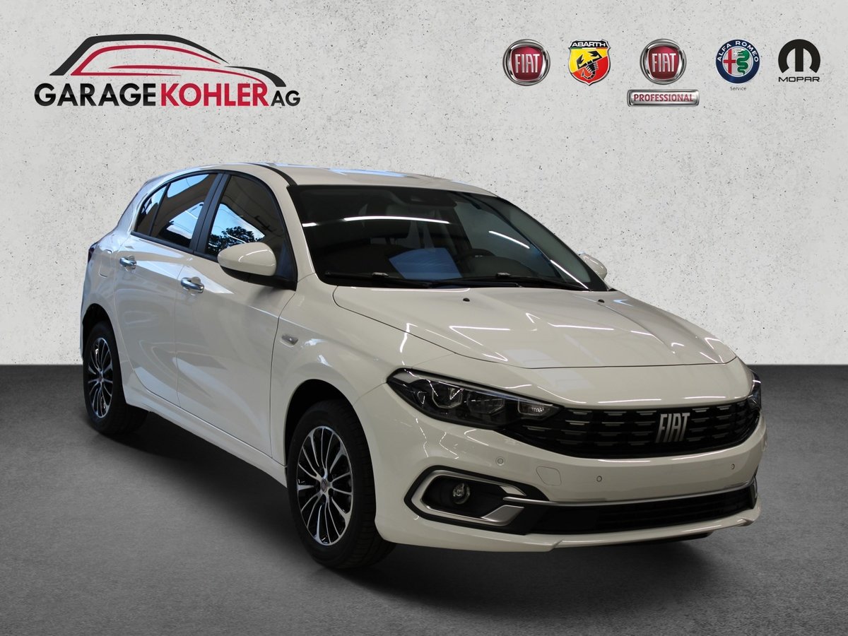 FIAT Tipo Hybrid 1.5 Swiss Edition neu für CHF 29'800,