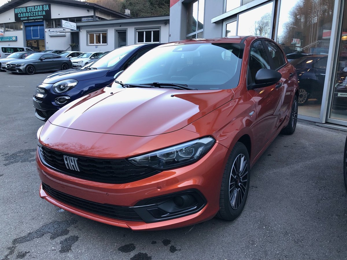 FIAT Tipo 1.0 T3 Cult Edition neu für CHF 21'500,