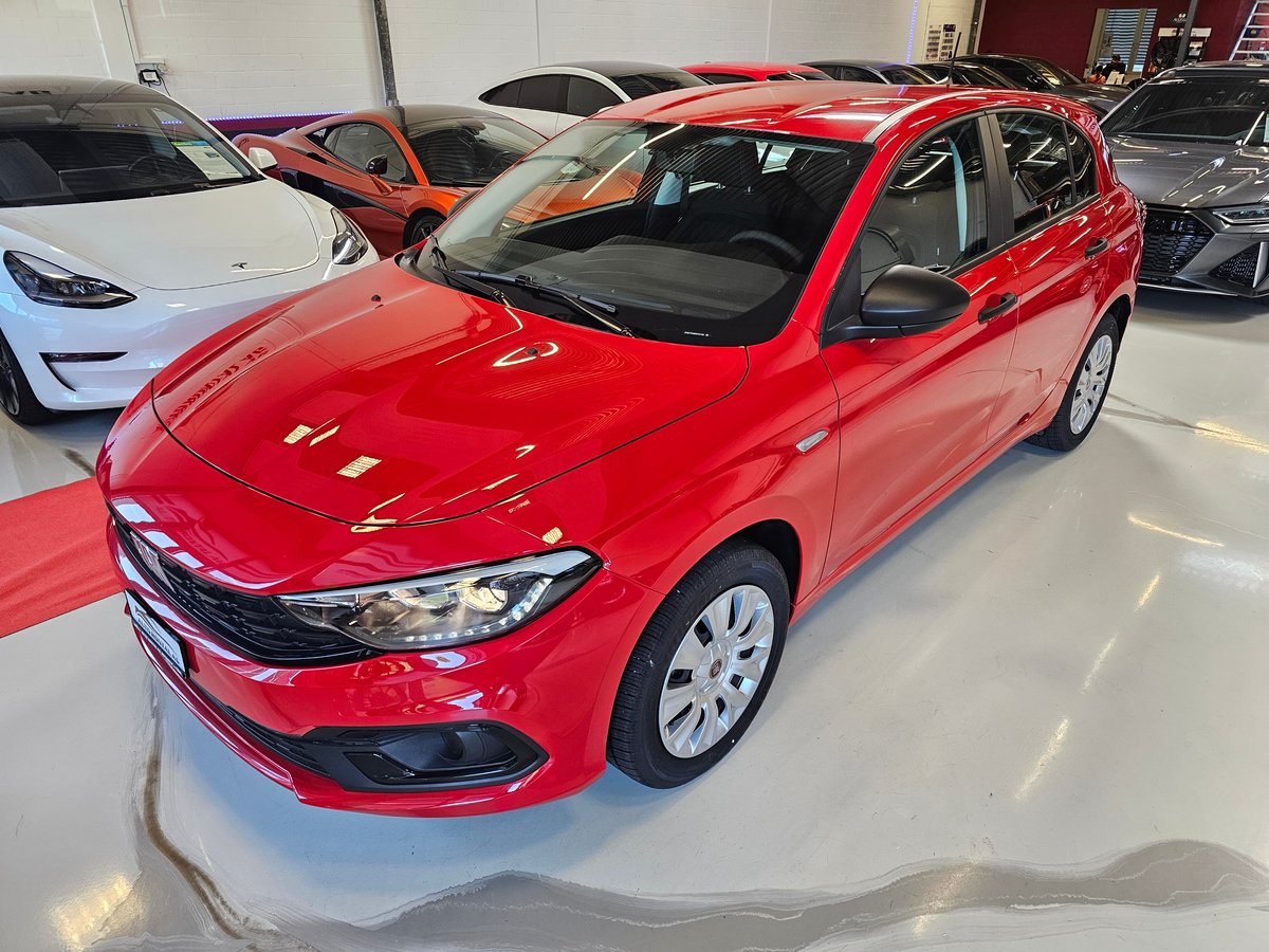 FIAT Tipo Hybrid 1.5 Cult neu für CHF 19'988,