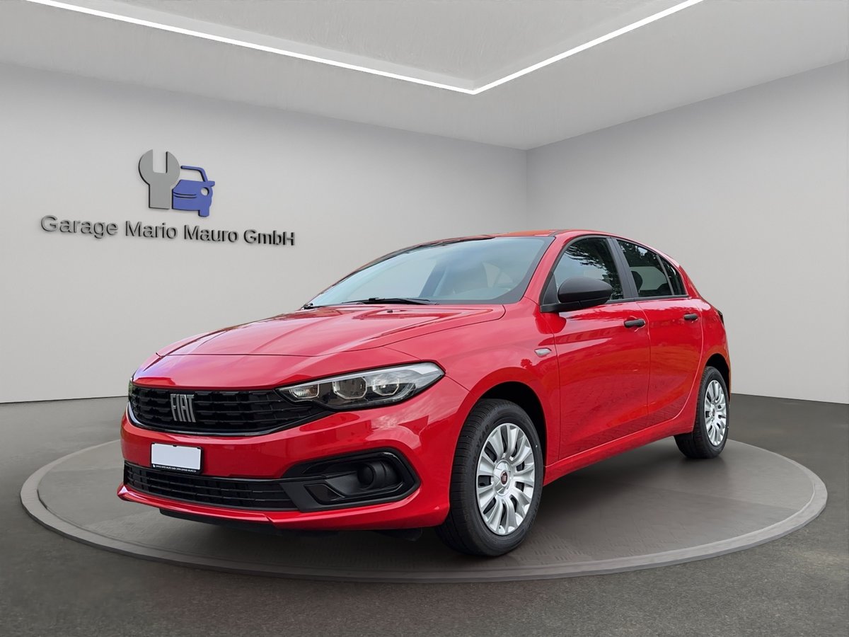 FIAT Tipo Hybrid 1.5 Cult neu für CHF 19'900,