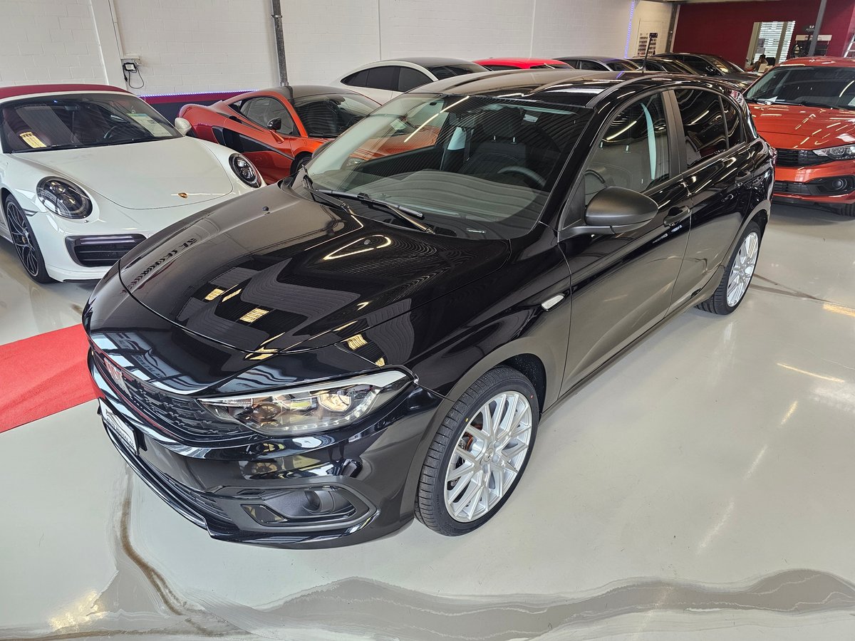 FIAT Tipo Hybrid 1.5 Cult neu für CHF 22'988,