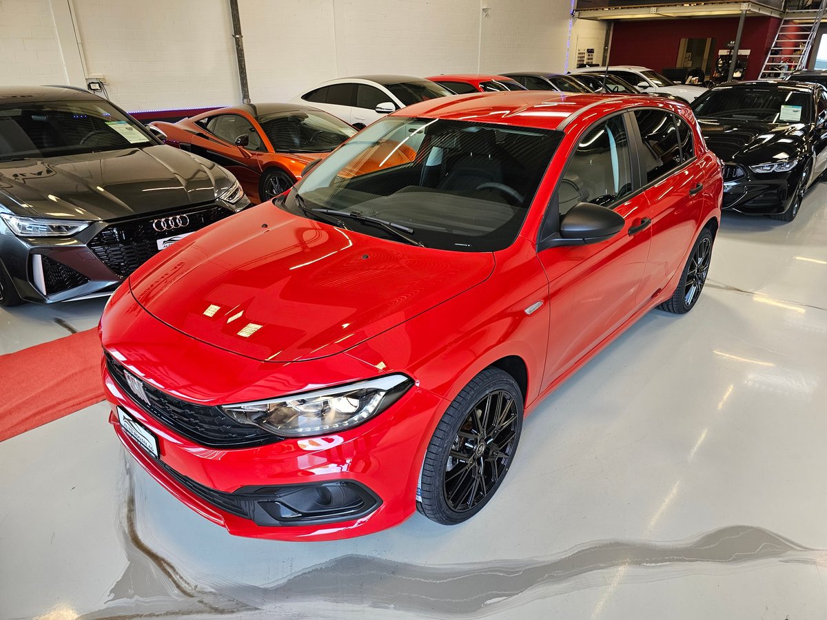 FIAT Tipo Hybrid 1.5 Cult neu für CHF 22'988,