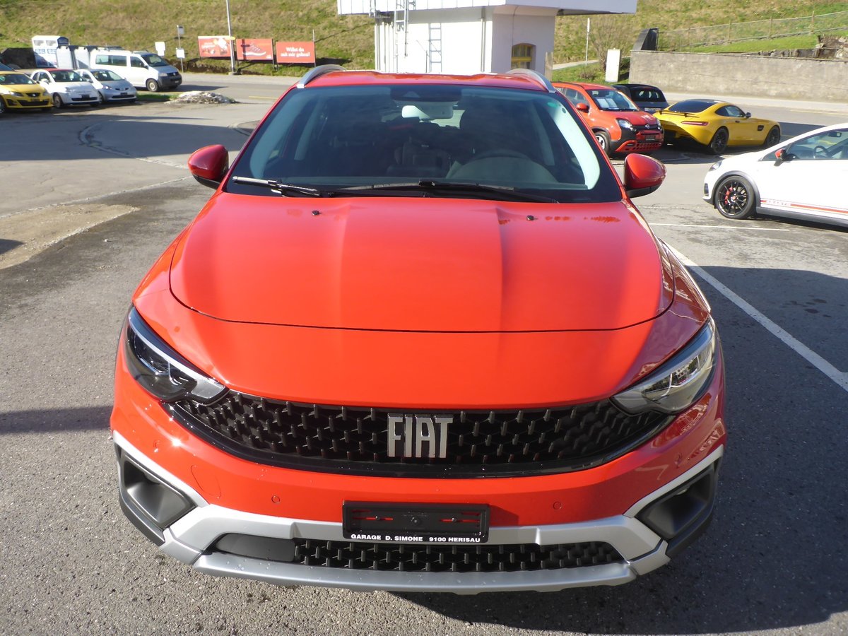 FIAT Tipo 1.6MJ Red gebraucht für CHF 29'200,