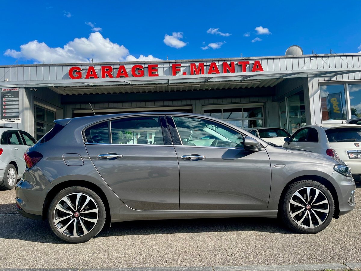 FIAT Tipo 1.4TJet Lounge gebraucht für CHF 12'990,