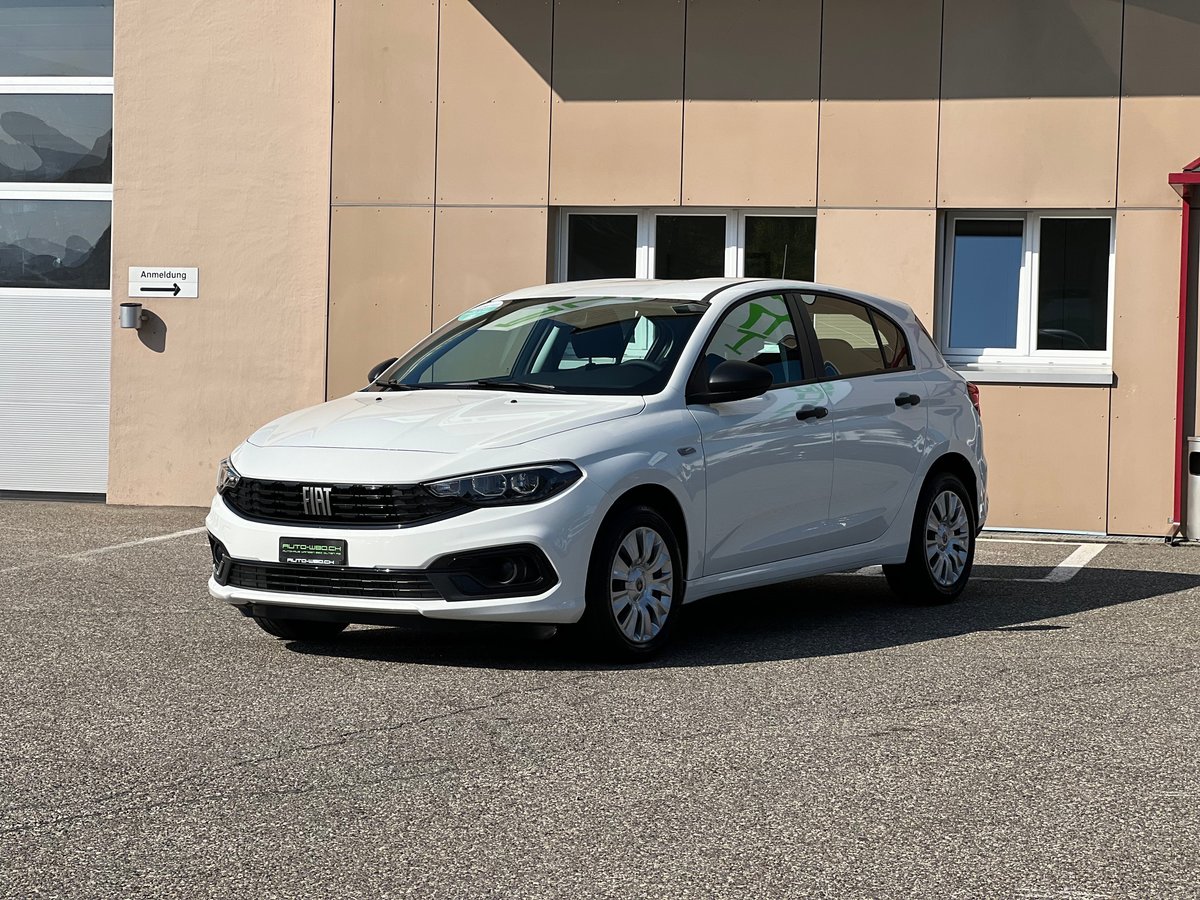 FIAT Tipo Hybrid 1.5 Cult gebraucht für CHF 19'850,