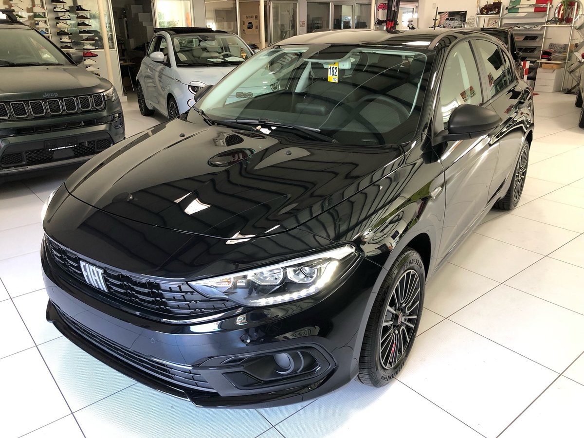 FIAT Tipo 1.0 T3 Cult vorführwagen für CHF 20'900,