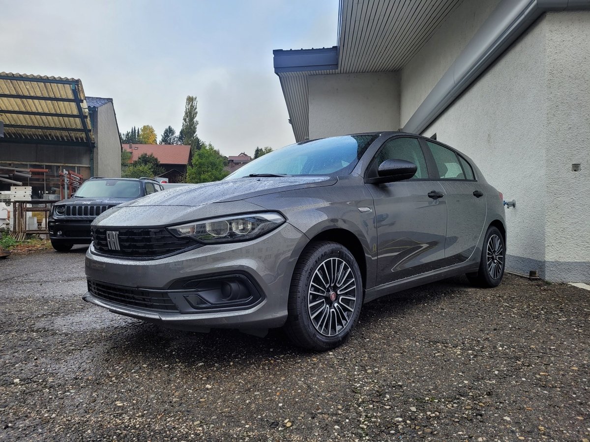 FIAT Tipo 1.0 T3 Cult vorführwagen für CHF 20'990,