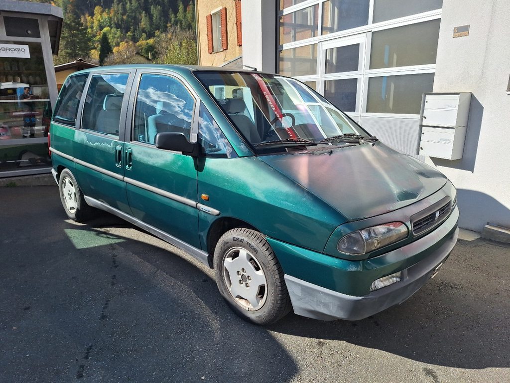 FIAT Ulysse 2.0 Turbo HL 7Pl. gebraucht für CHF 2'300,