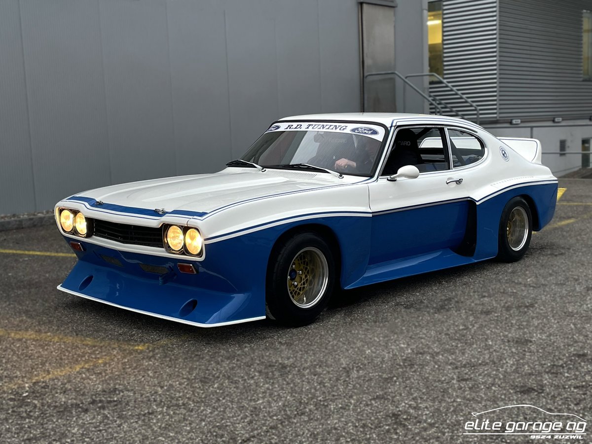 FORD Capri RS 2600 Rennwagen gebraucht für CHF 99'800,