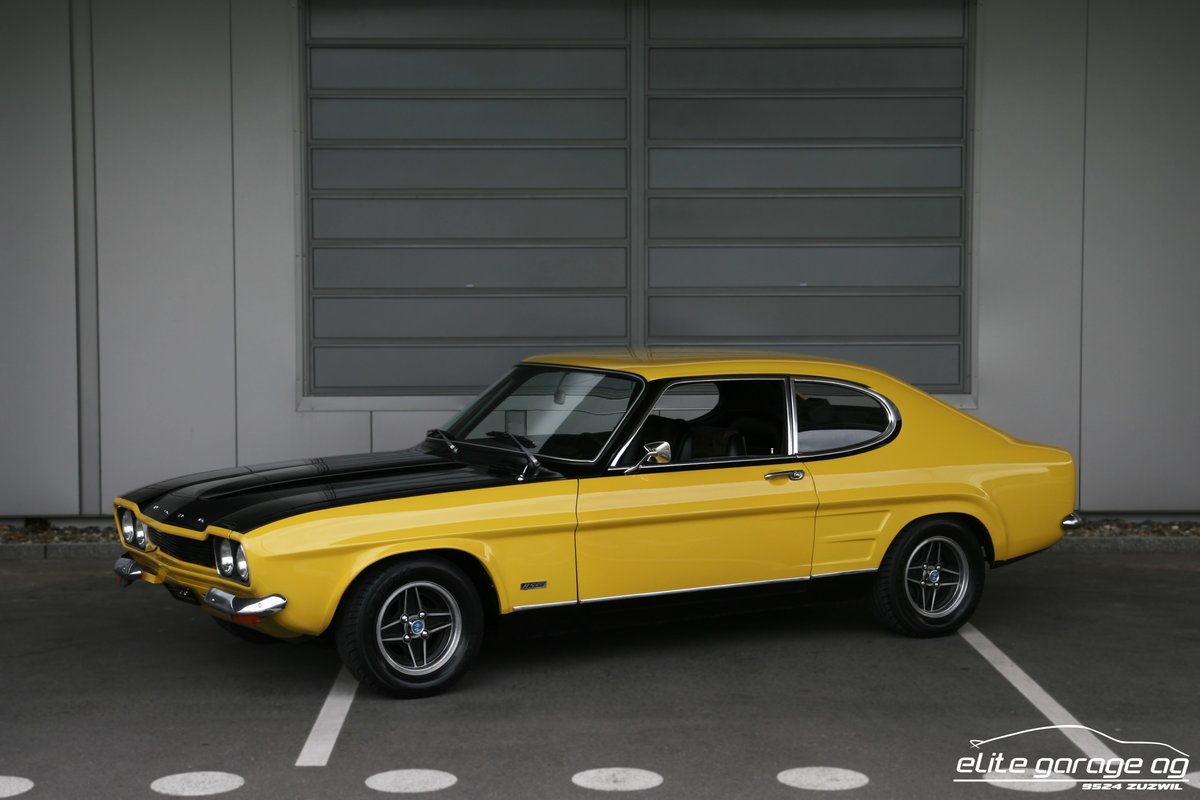 FORD Capri RS 2600 gebraucht für CHF 67'800,