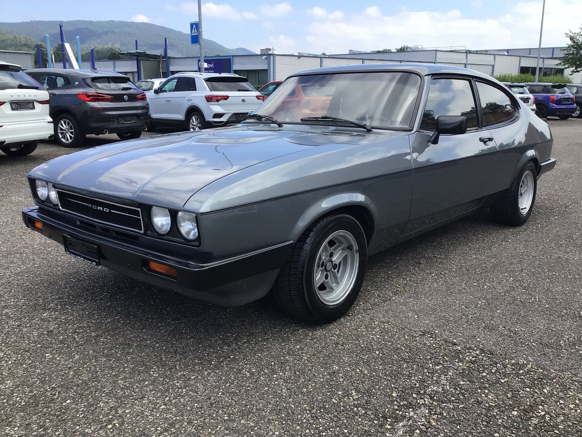 FORD Capri 2800i oldtimer für CHF 23'800,