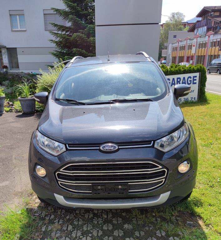 FORD EcoSport 1.0 EcoB 125 Titaniu gebraucht für CHF 7'500,